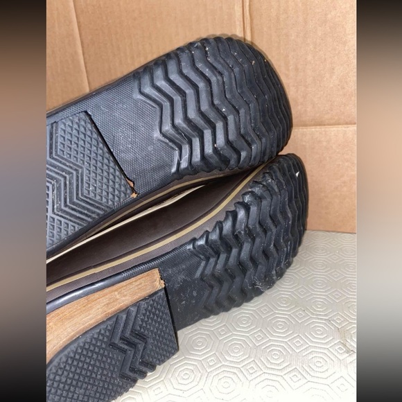 SOREL SLIMPACK WOMENS LEATHER WINTER WATERPROOF BOOTS Sz 9 - Picture 9 of 9